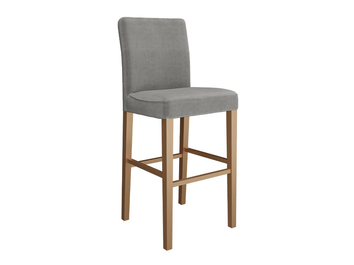 Bar stool Racine 103 (Brown + Magic Velvet 2217)