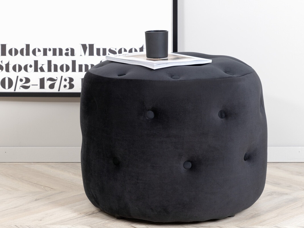Ottoman Dallas 2915 (Black)