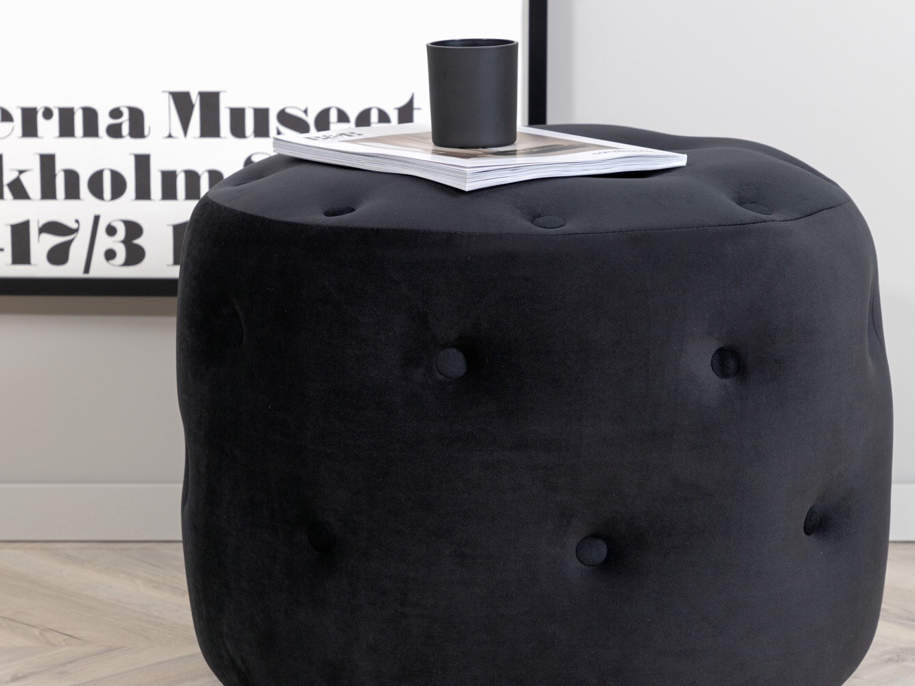 Ottoman Dallas 2915 (Black)