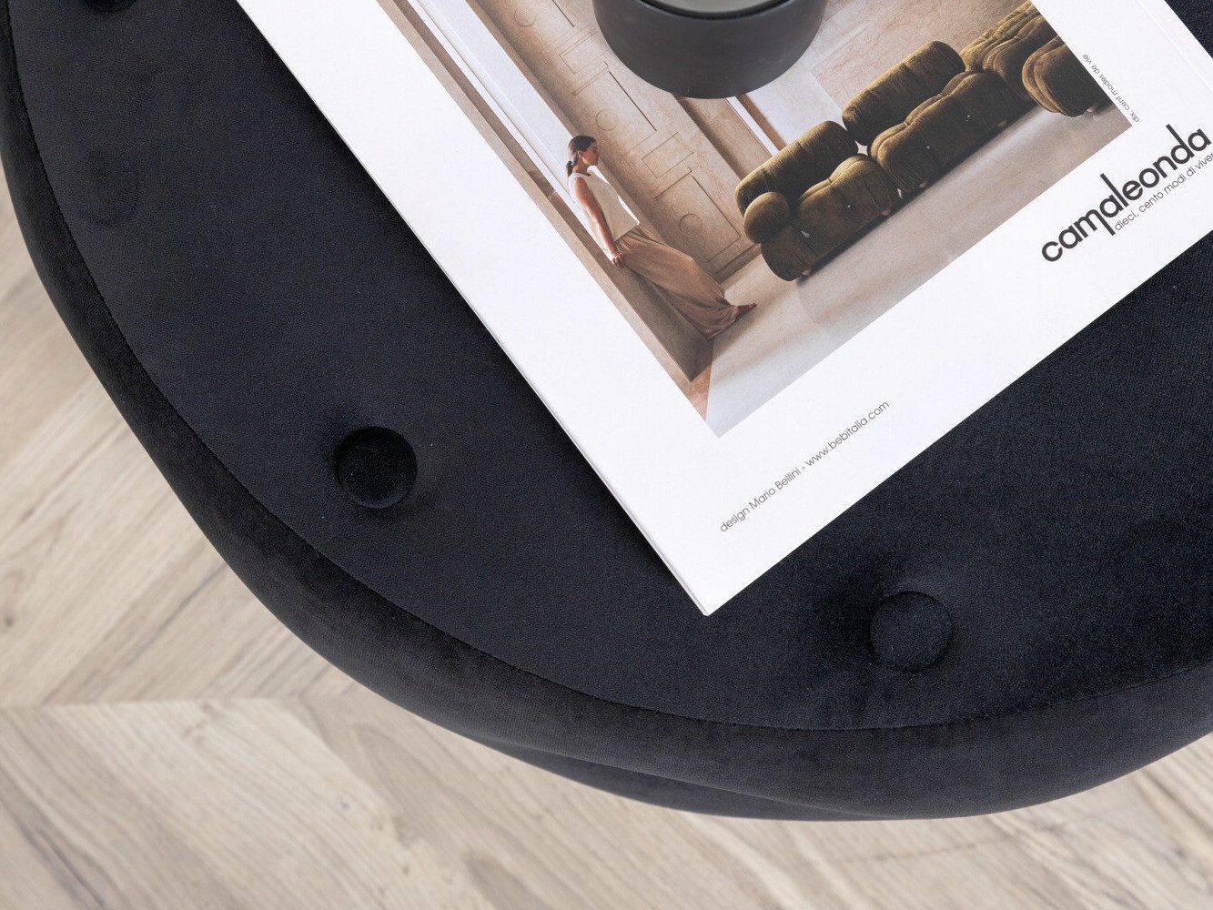 Ottoman Dallas 2915 (Black)