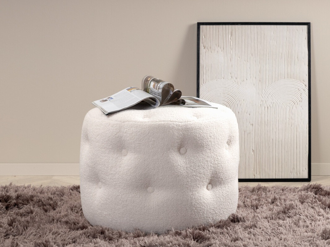 Ottoman Dallas 2915 (White)