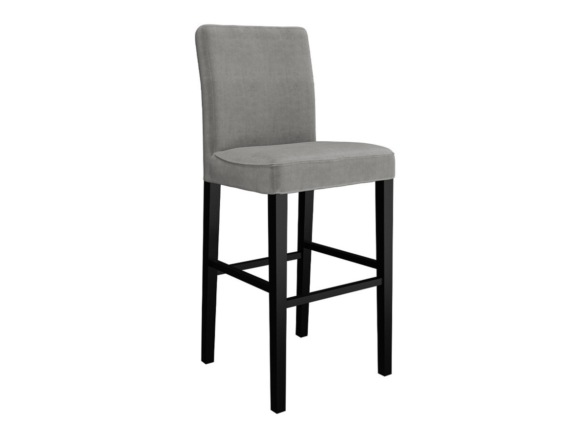 Bar stool Racine 103 (Black + Magic Velvet 2217)