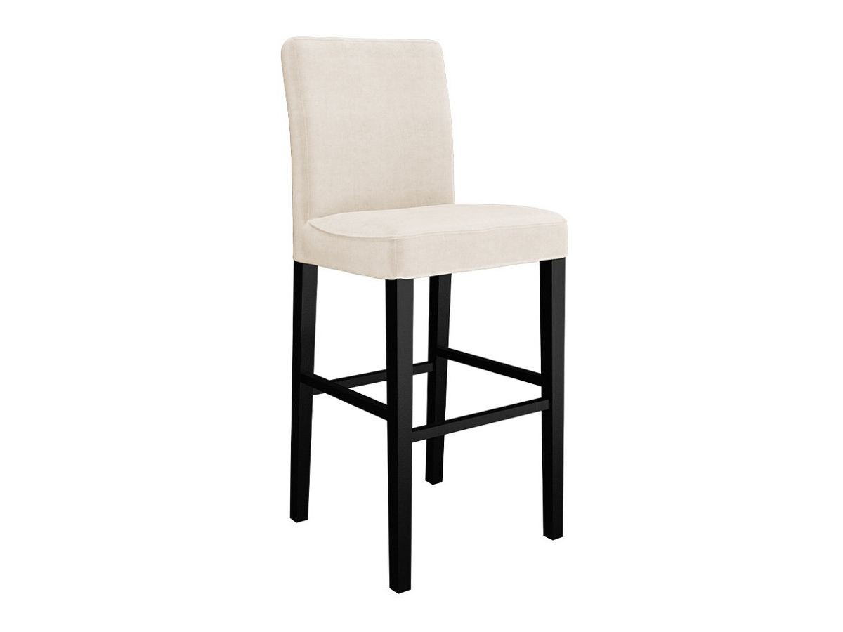 Bar stool Racine 103 (Black + Magic Velvet 2250)