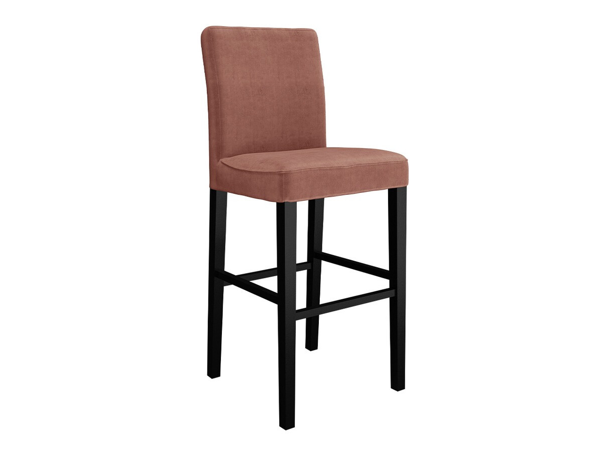 Bar stool Racine 103 (Black + Magic Velvet 2258)