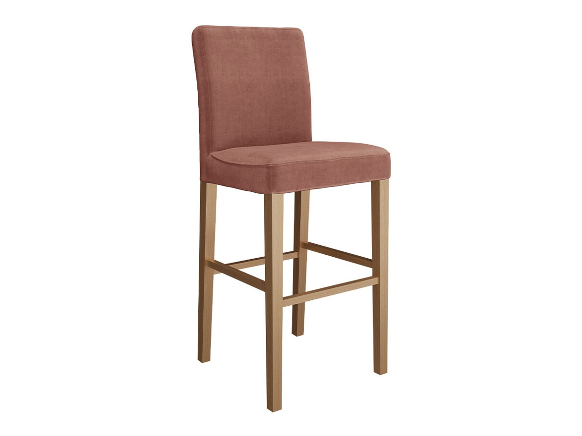 Bar stool Racine 103 (Brown + Magic Velvet 2258)