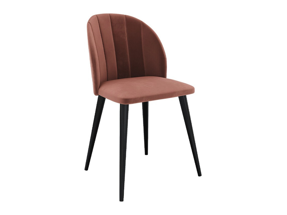 Chair Racine 104 (Black + Magic Velvet 2258)