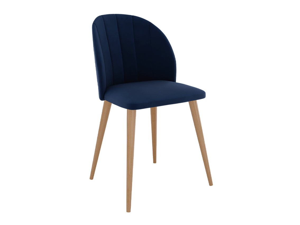 Chair Racine 104 (Brown + Magic Velvet 2216)