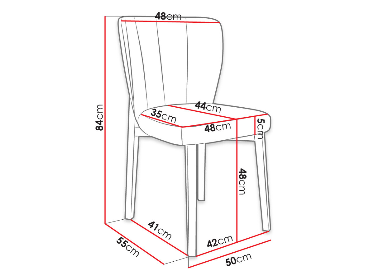 Chair Racine 130 (Baloo 2086)