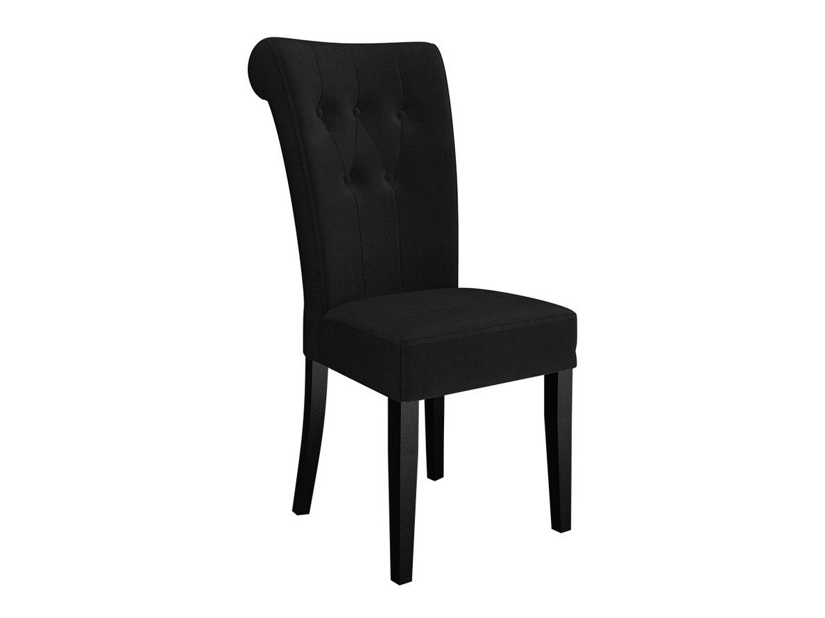 Chair Racine 106 (Black + Magic Velvet 2219)
