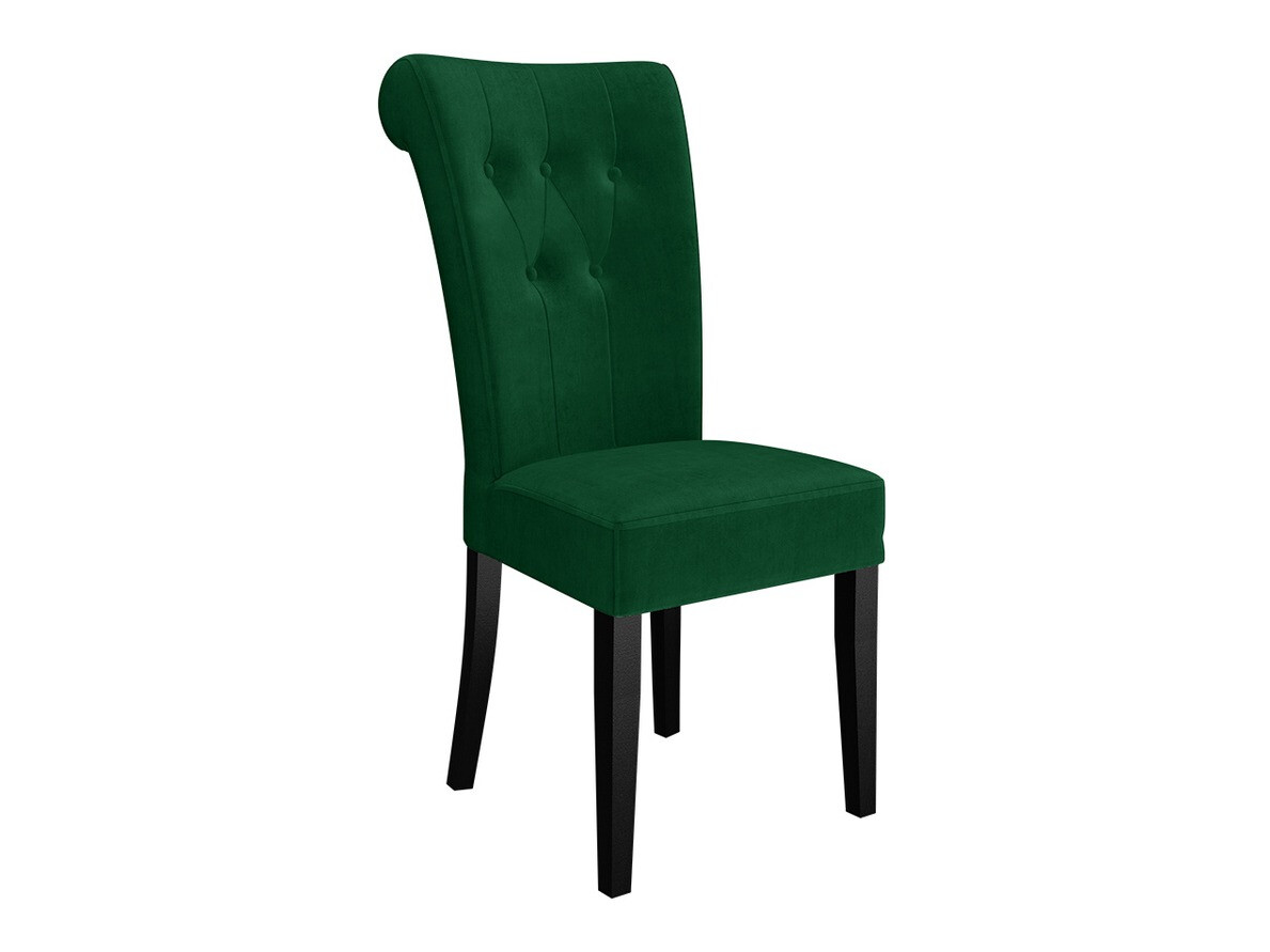 Chair Racine 106 (Black + Magic Velvet 2225)