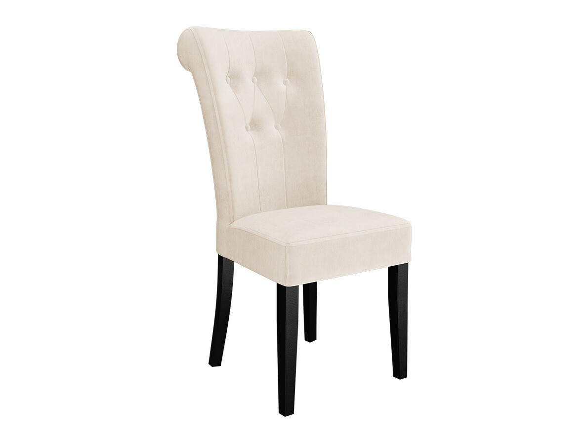 Chair Racine 106 (Black + Magic Velvet 2250)