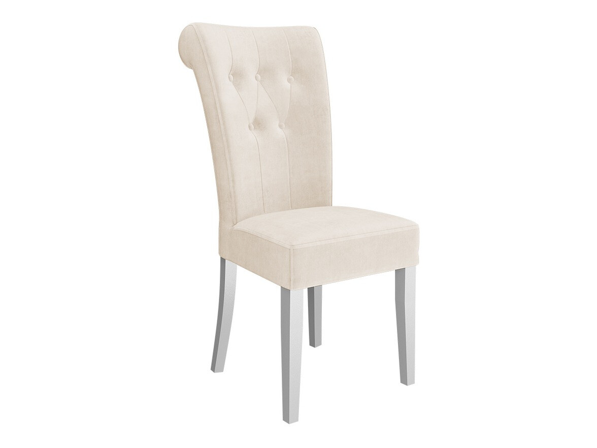 Chair Racine 106 (White + Magic Velvet 2250)