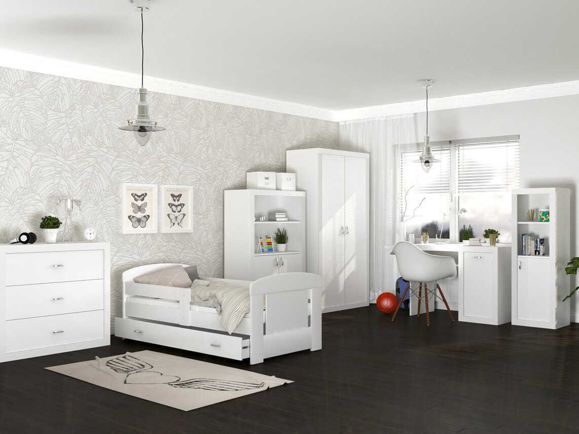 Bookcase Tentive 105 (White)
