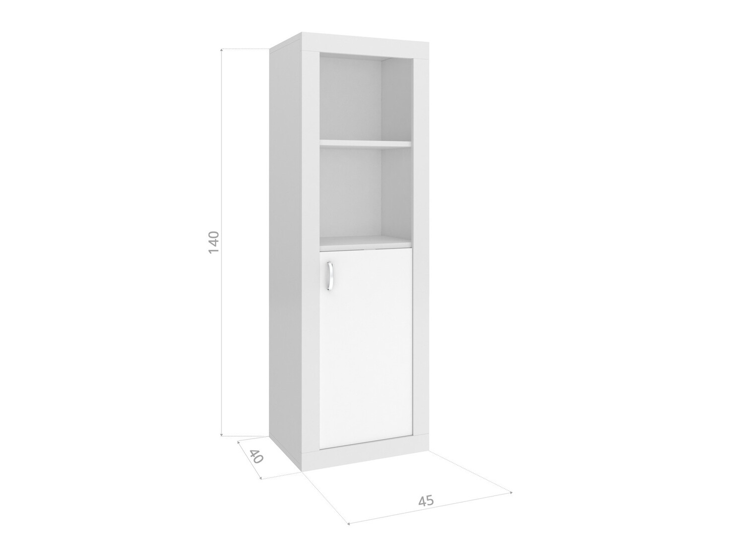Bookcase Tentive 108