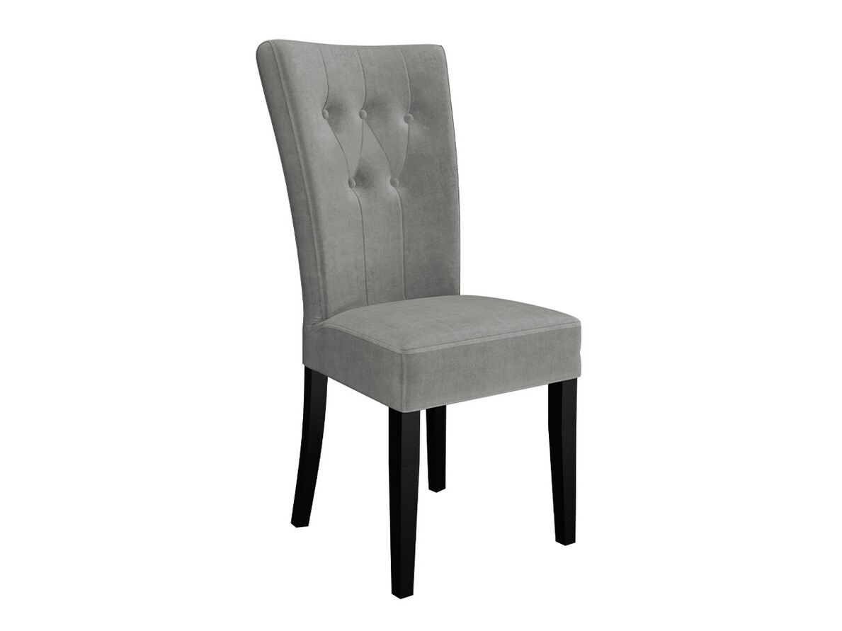 Chair Racine 108 (Black + Magic Velvet 2217)