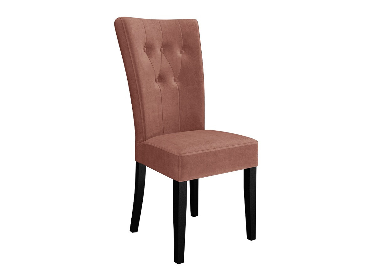 Chair Racine 108 (Black + Magic Velvet 2258)