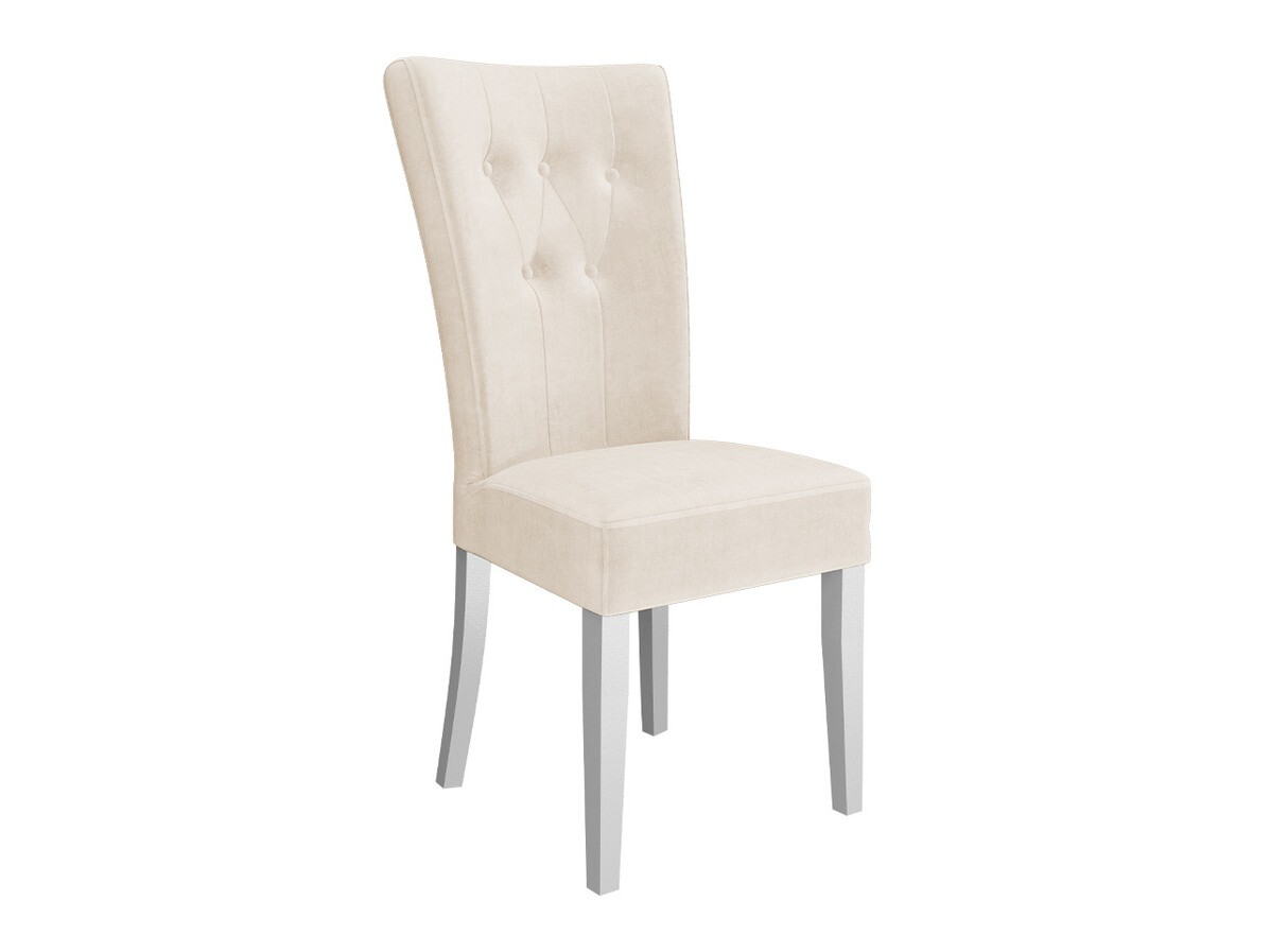 Chair Racine 108 (White + Magic Velvet 2250)