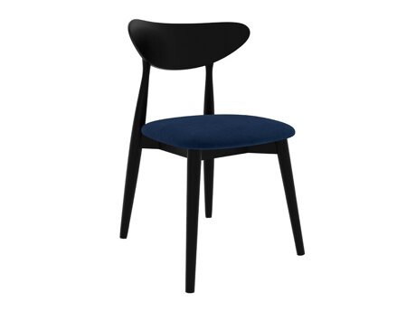 Chair Racine 110 (Black + Magic Velvet 2216)