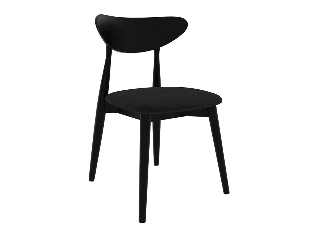 Chair Racine 110 (Black + Magic Velvet 2219)
