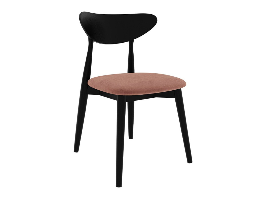 Chair Racine 110 (Black + Magic Velvet 2258)