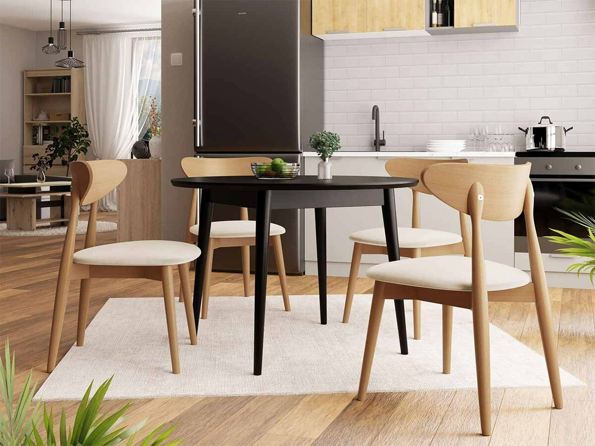 Chair Racine 110 (Magic Velvet 2250)