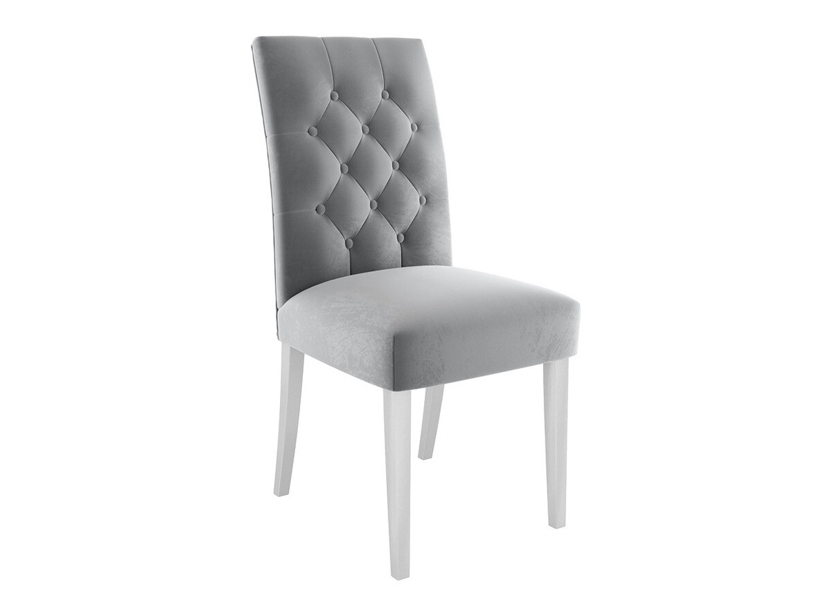 Chair Racine 111 (White + Magic Velvet 2217)