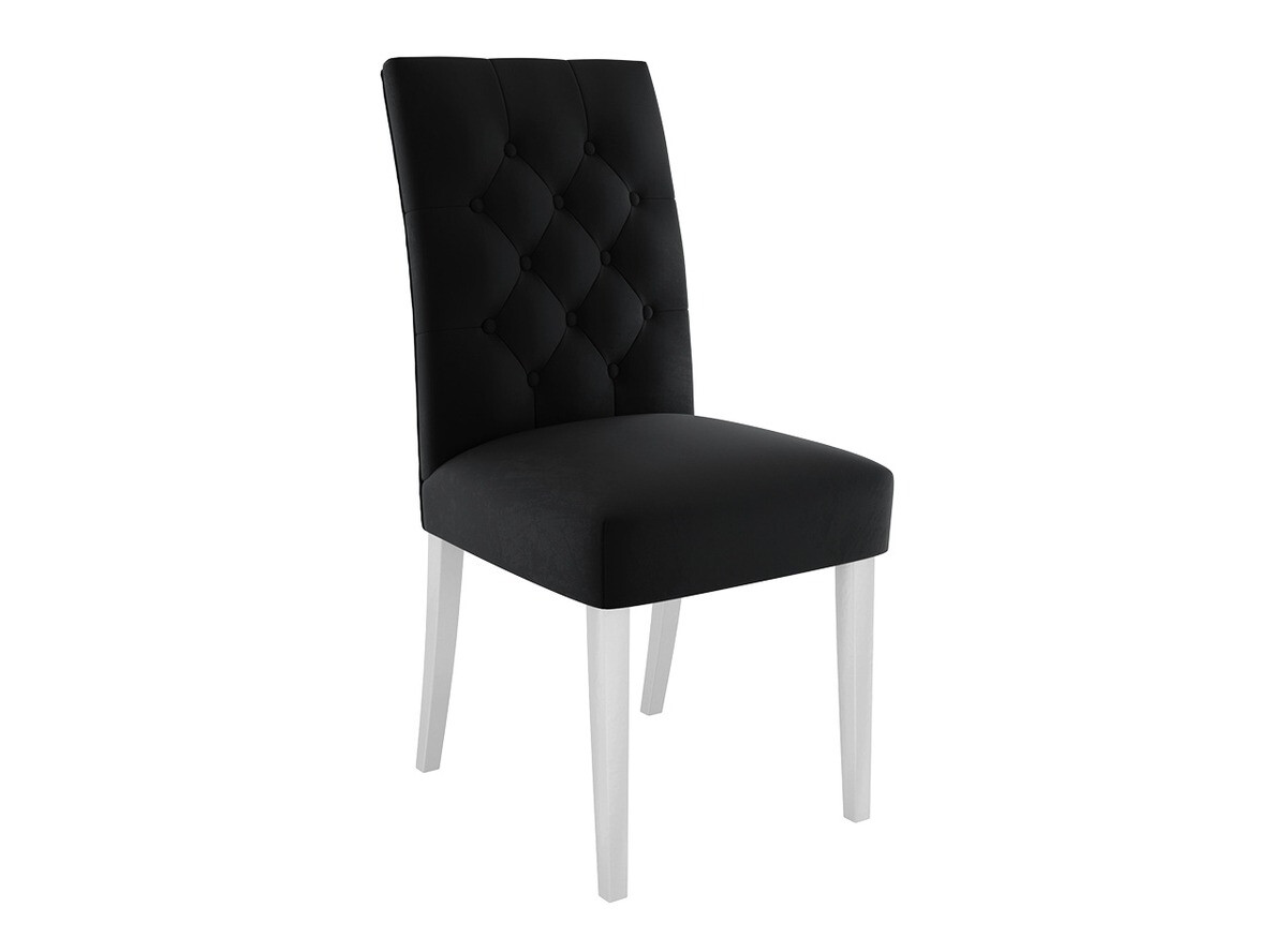 Chair Racine 111 (White + Magic Velvet 2219)