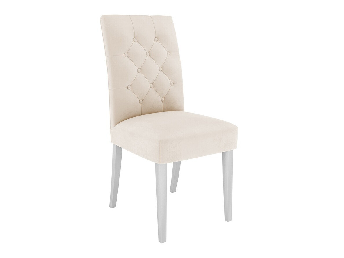 Chair Racine 111 (White + Magic Velvet 2250)