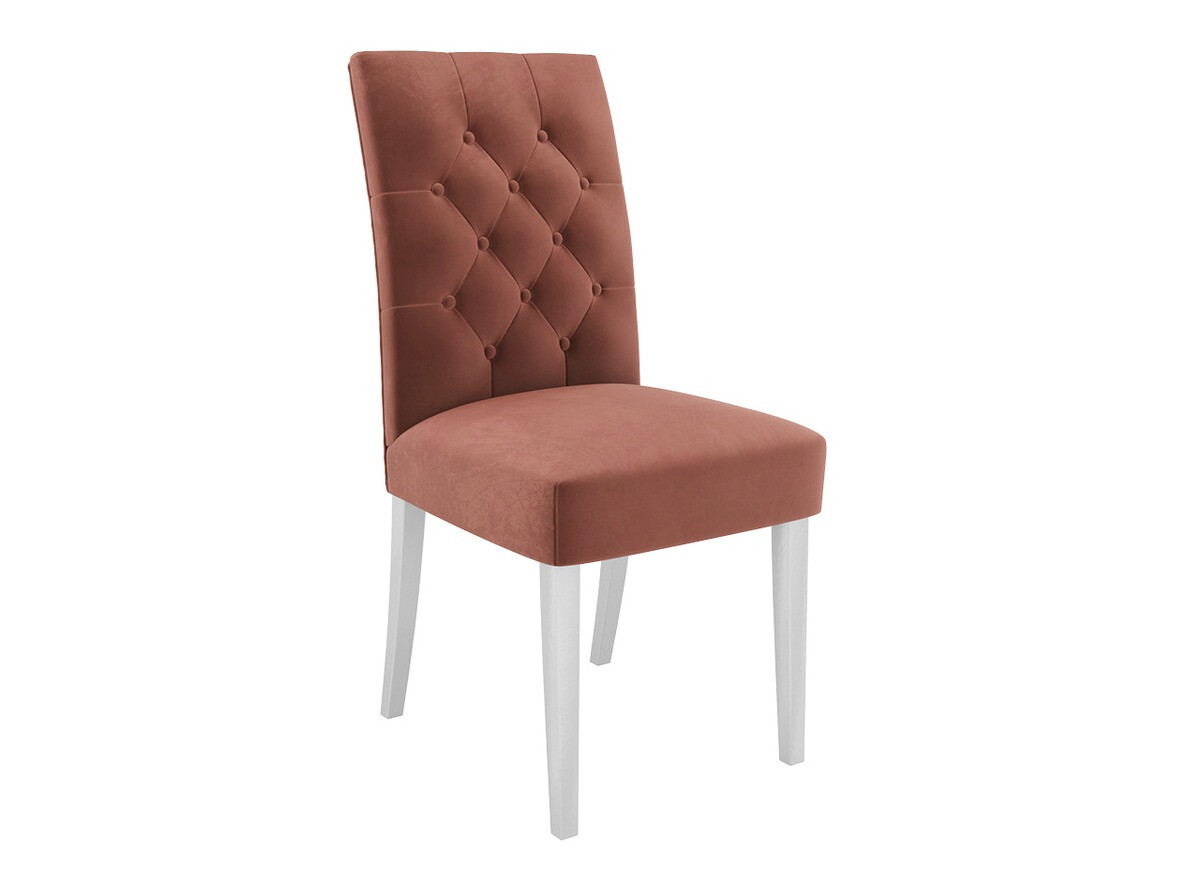 Chair Racine 111 (White + Magic Velvet 2258)