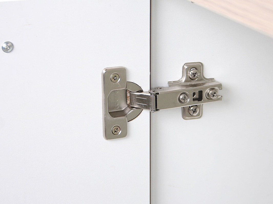 Modular wall-mounted corner cabinet Mode Light 108