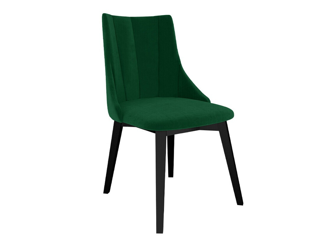 Chair Racine 114 (Black + Magic Velvet 2225)
