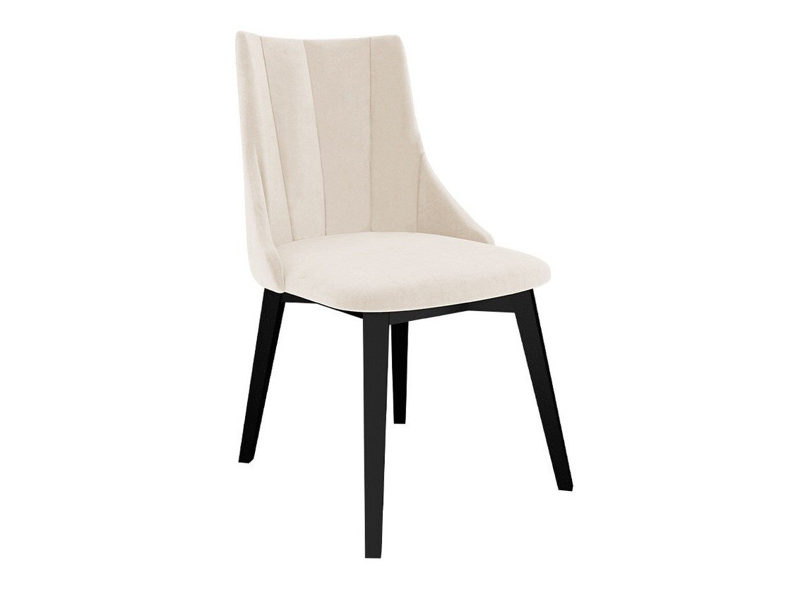 Chair Racine 114 (Black + Magic Velvet 2250)
