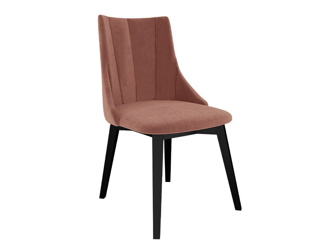 Chair Racine 114 (Black + Magic Velvet 2258)
