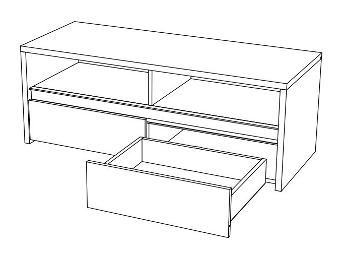 TV stand Nolveru 100