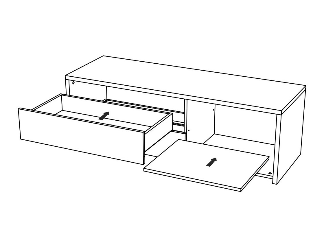 TV stand Nolveru 101