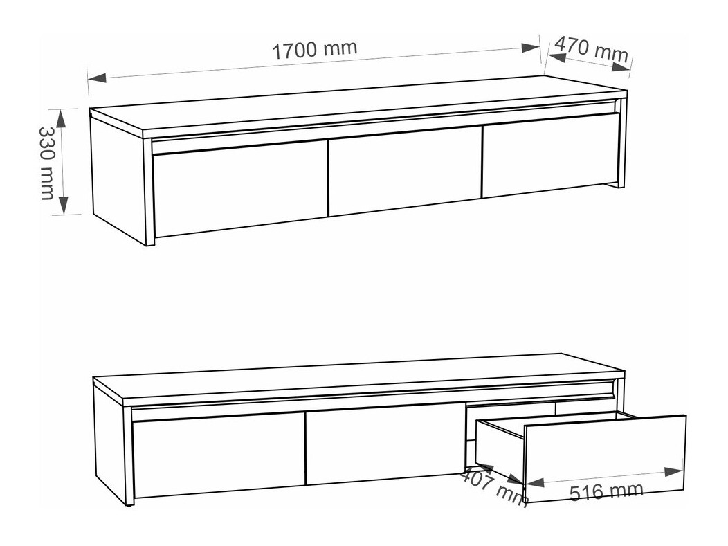 TV stand Nolveru 102