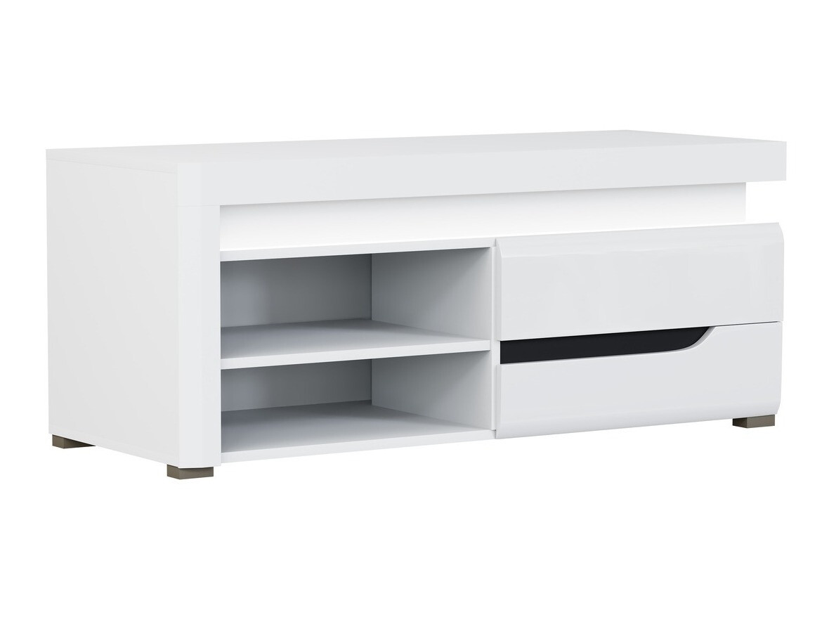 TV stand Revelmi 100 (Glossy white + White)