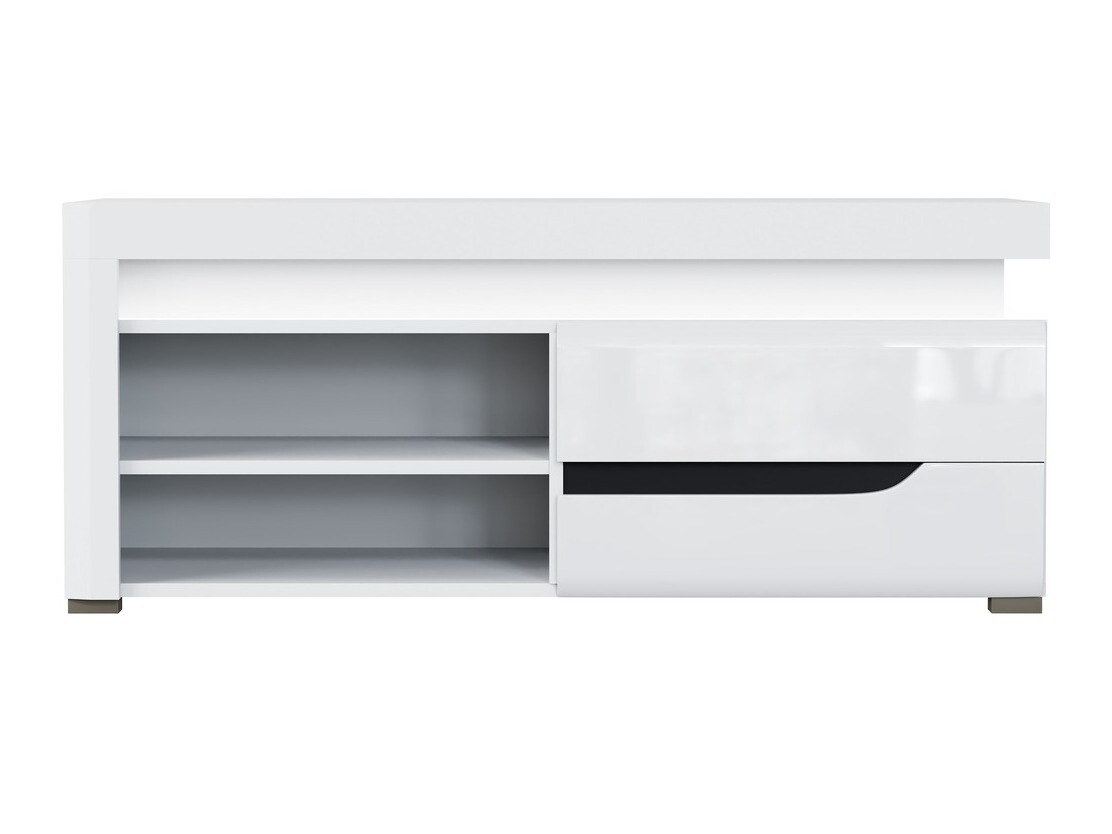 TV stand Revelmi 100 (Glossy white + White)
