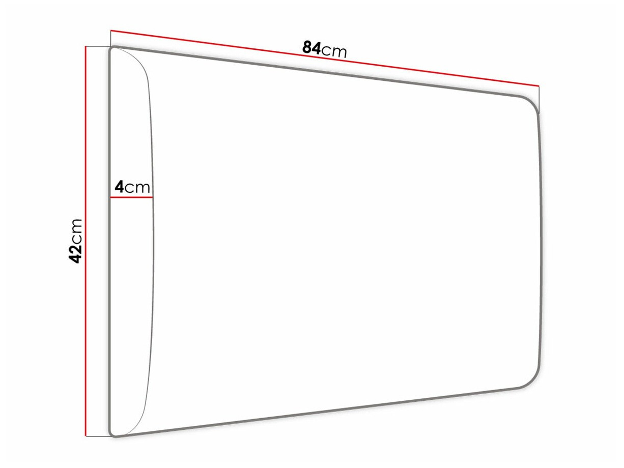 Soft wall panel Comfivo Ovis IX (Polo 897) (84x42)