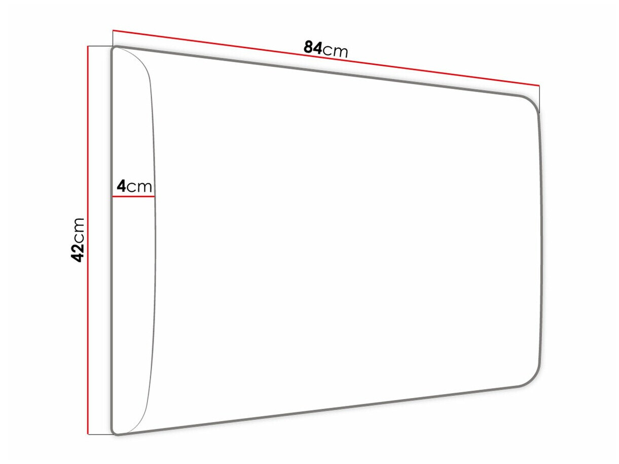 Soft wall panel Comfivo Ovis IX (Soft 011) (84x42)