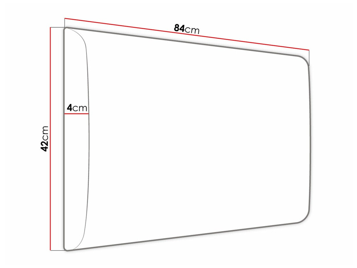 Soft wall panel Comfivo Ovis IX (Soft 017) (84x42)