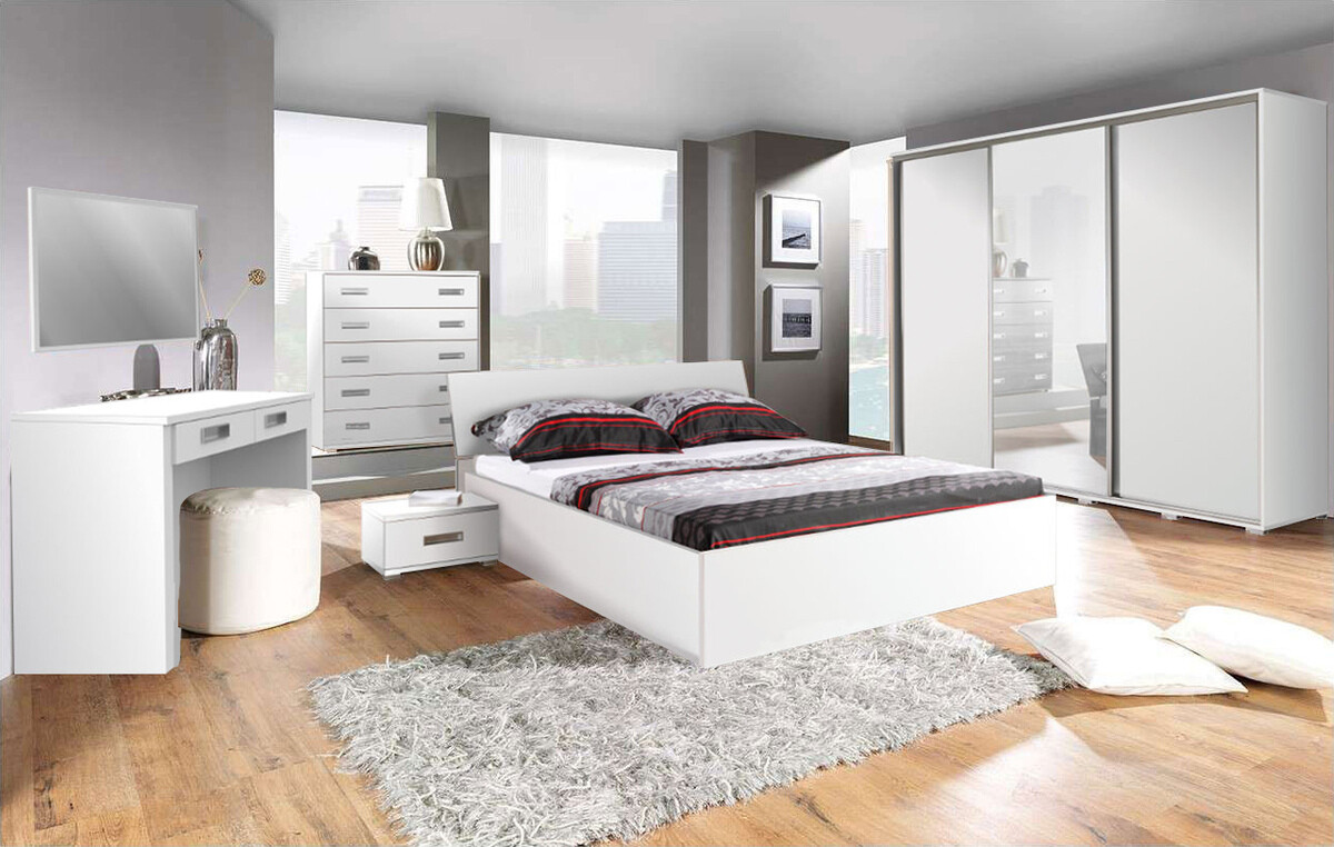 Wardrobe Murrieta 102 (White)