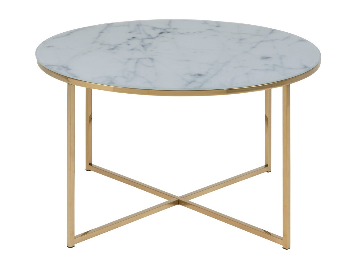 Coffee table Norsica Sevodeo 117 (White marble)