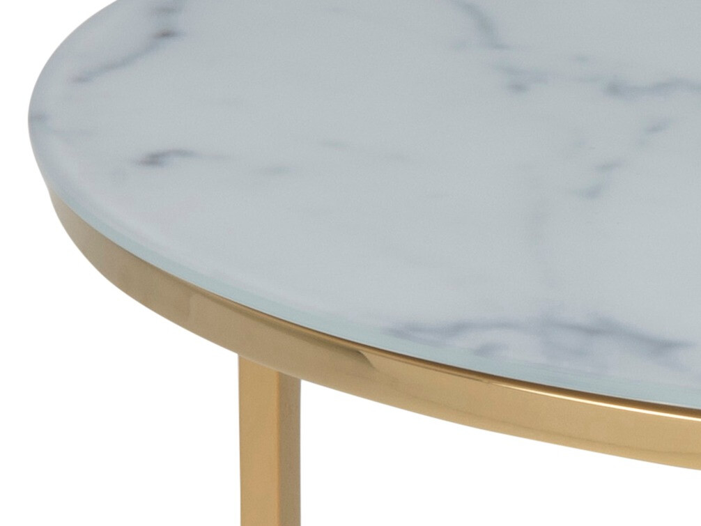 Coffee table Norsica Sevodeo 117 (White marble)