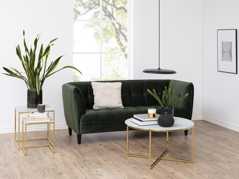 Coffee table Norsica Sevodeo 117 (White marble)