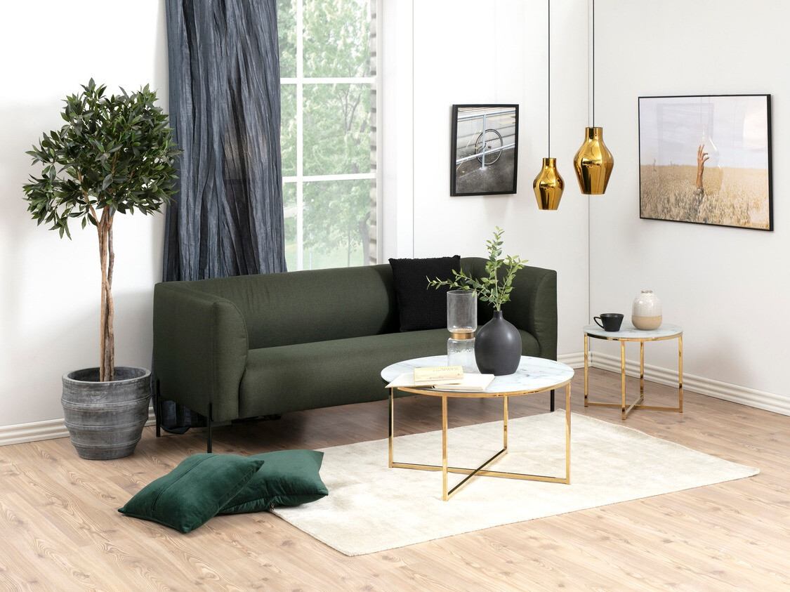 Coffee table Norsica Sevodeo 117 (White marble)