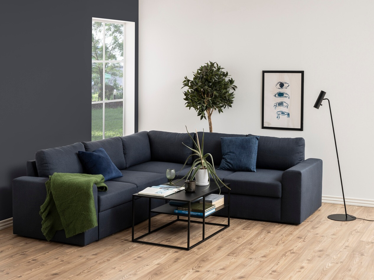 Coffee table Norsica Camsoni 102 (Black)