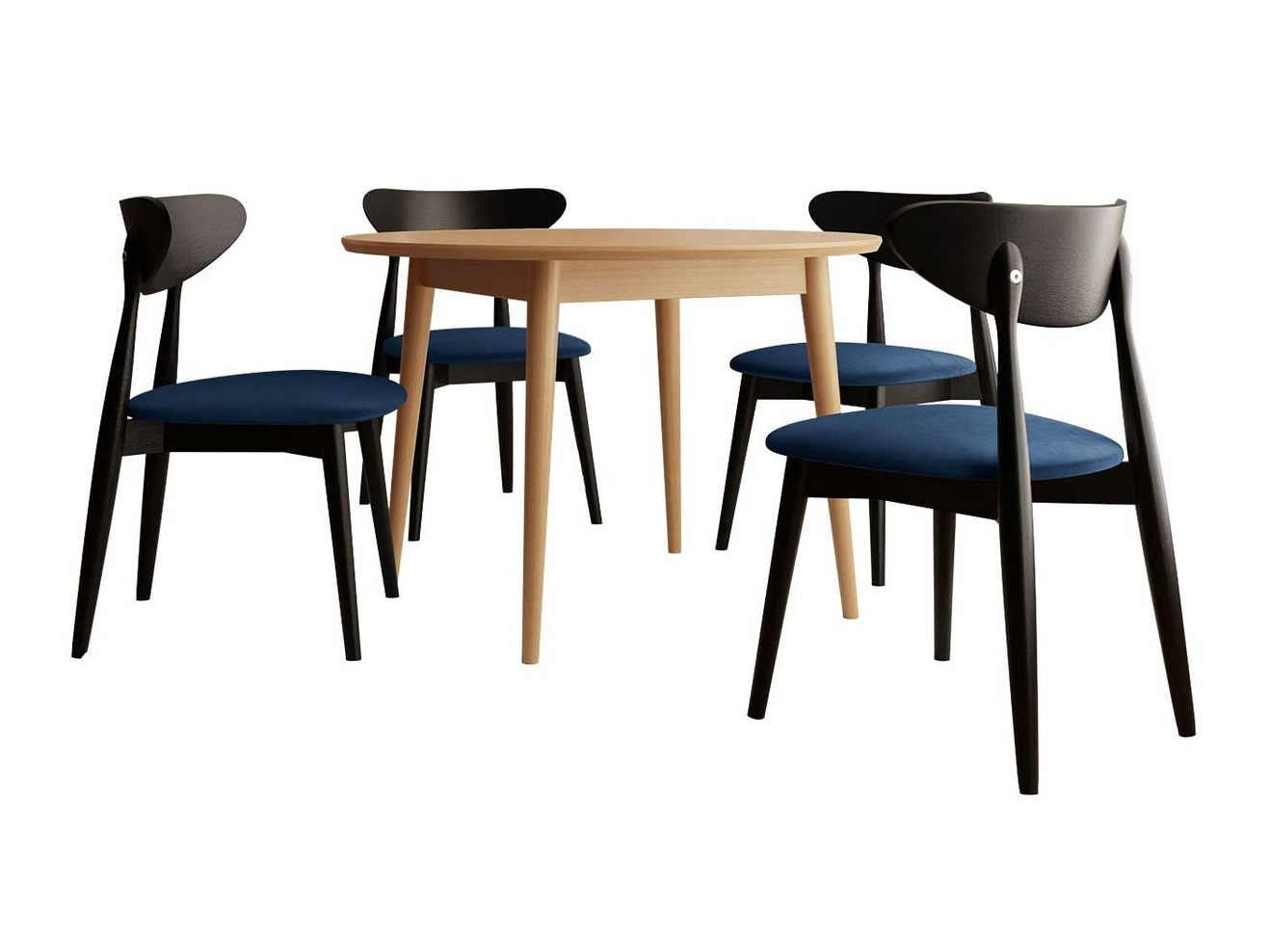 Dining set Racine 134 (Brown)