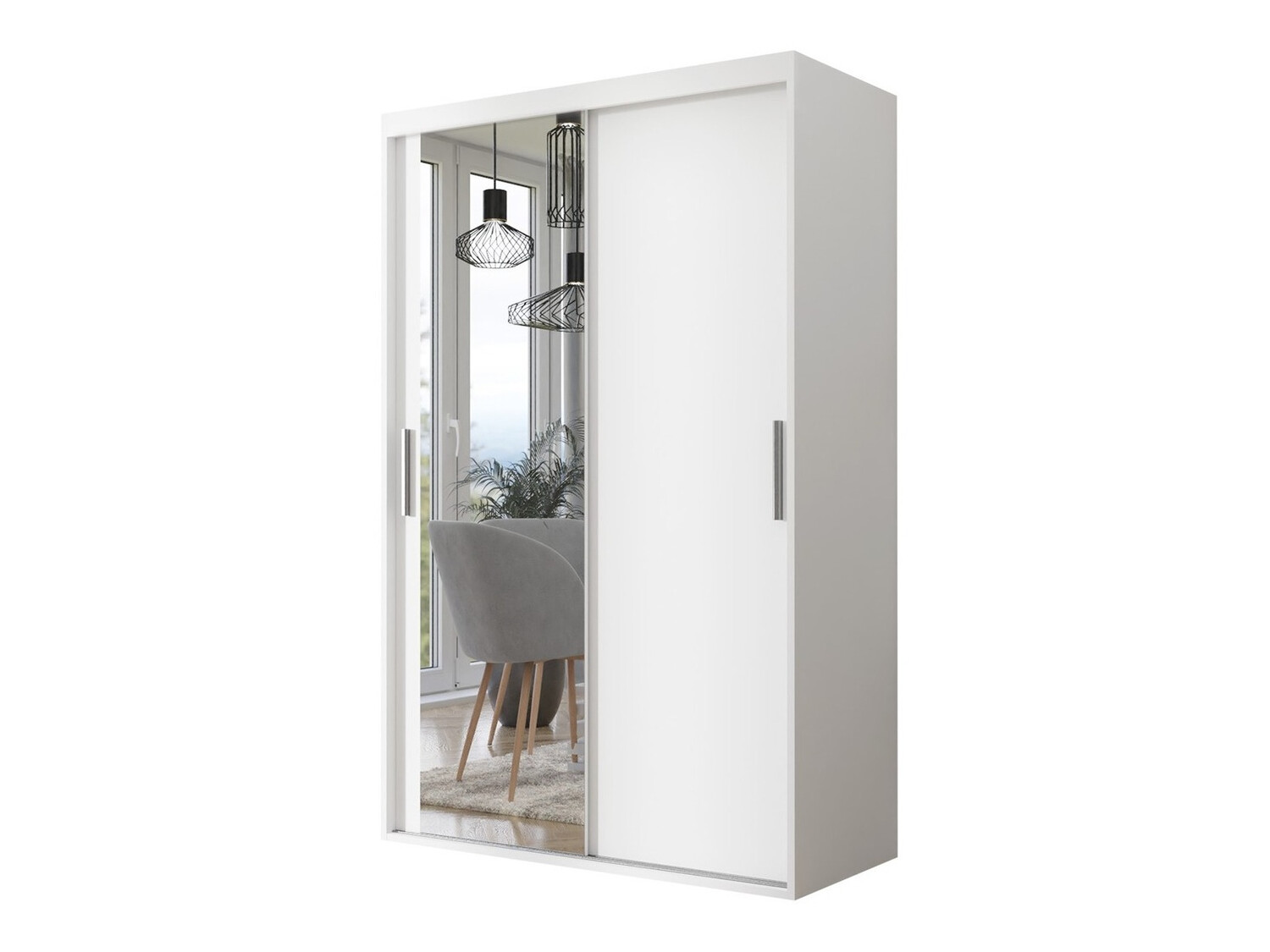 Wardrobe Hederus (White)