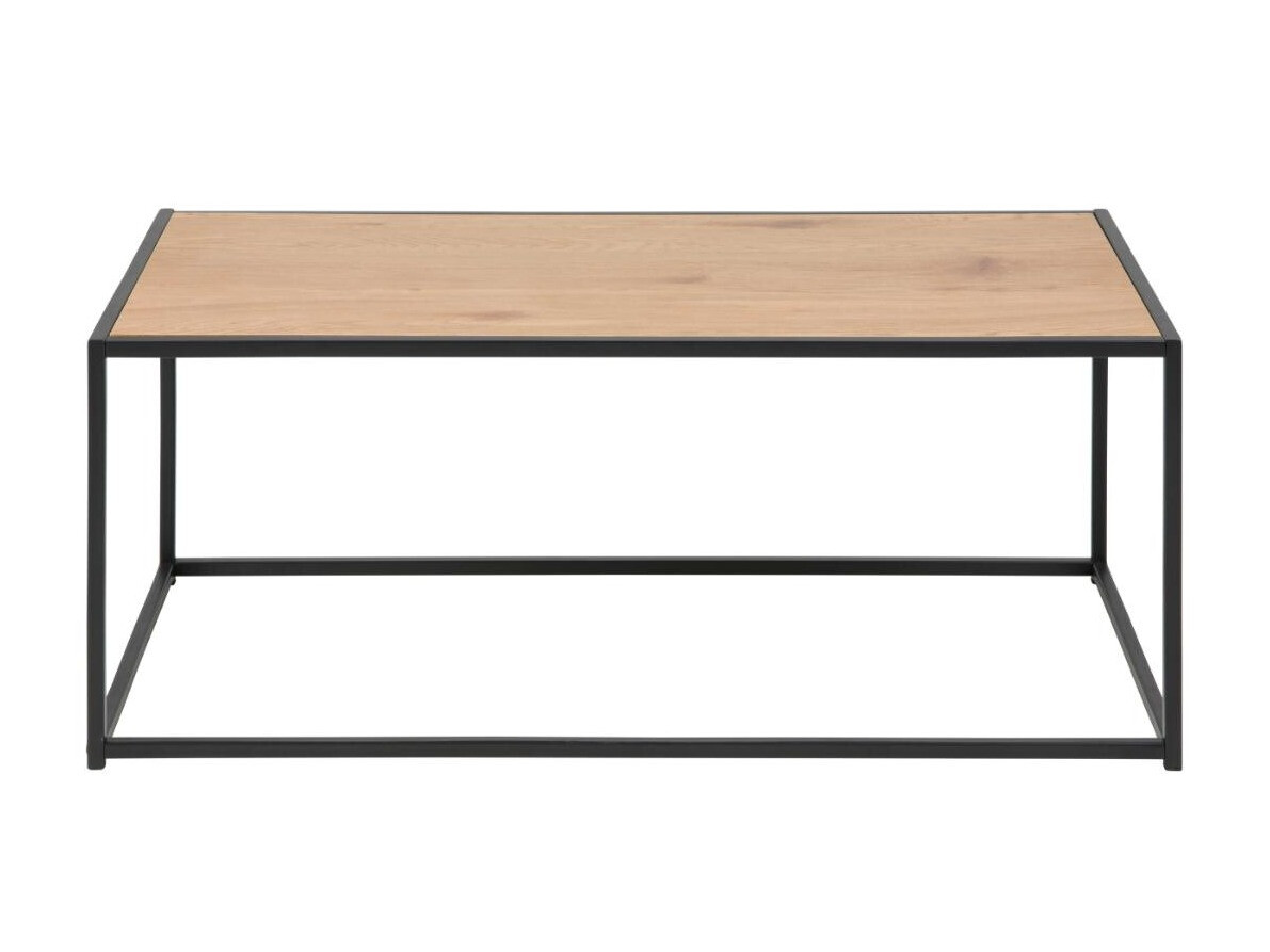Coffee table Norsica Sevferi 147 (Wild oak + Black)